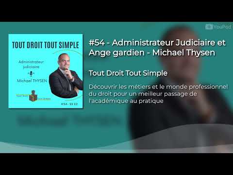 Savez-vous que l' Administrateur judiciaire est un ange gardien !