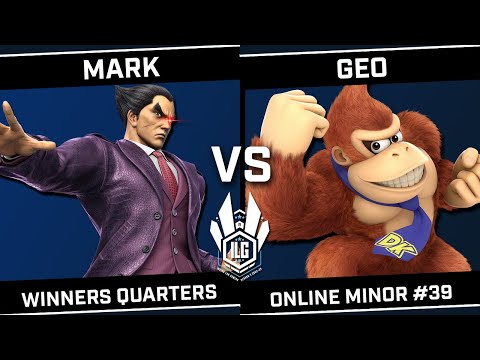 Mark (Kazuya) vs GEO (Donkey Kong) - ILG Online Minor #39