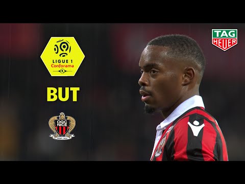 But Wylan CYPRIEN (81' pen) / OGC Nice - AS Saint-Etienne (1-1)  (OGCN-ASSE)/ 2018-19