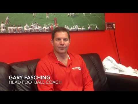 Interviews w/SJU Football's Fasching, Haugen, Gagliardi & Ford - 2014 Gustavus