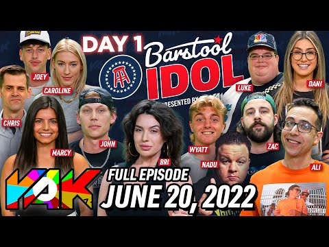 Day 1: Meet the Contestants | Barstool Idol Presented by The Yak 6-20-22