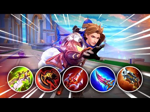 FULL DAMAGE ALUCARD BUILD (MCL) MLBB