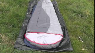 Produktvorstellung Schlafsack