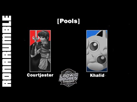CourtjesterTTV (Marth) vs Khalid (Puff) | Rona Rumble LACS Qualifier 2