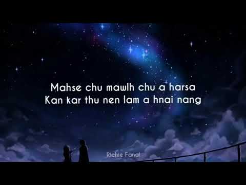 Tleipuii Hmar x Blu Scar - THIAN CHAUH MAW ft. Richie Fanai & Kimkima Waif[INSTRUMENT] Karaoke