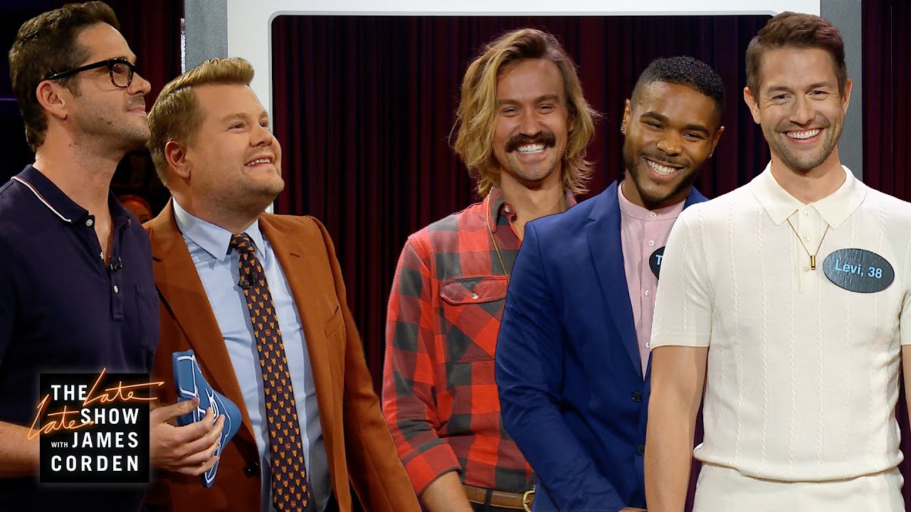 James Corden: Late Late Live Tinder!!