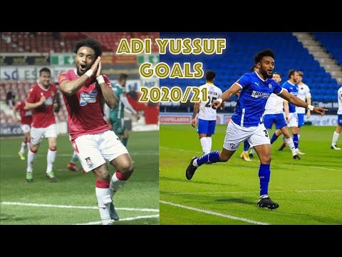 Adi Yussuf Goals 2020/21