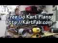 Go kart build free plans pdf download