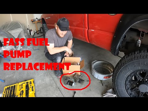 FASS Fuel motor/pump replacement