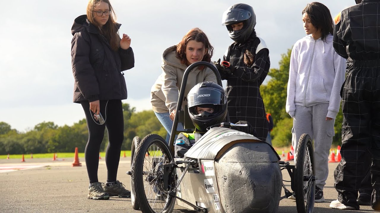 Greenpower Dunsfold Park Race Day