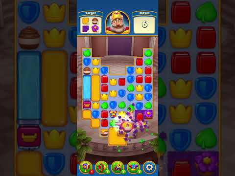 Statisfying Destroy Royal Match Level 2233 #games #royalmatch #music #short #statisfying #destroy