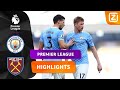 SPANNEND TOT HET EIND ? | Manchester City vs West Ham | Premier League 2020/21 | Samenvatting