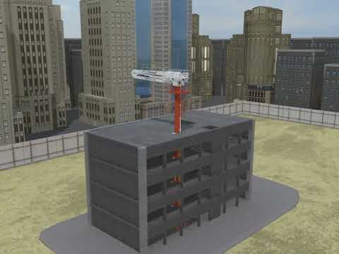 Placing Boom - Climbing