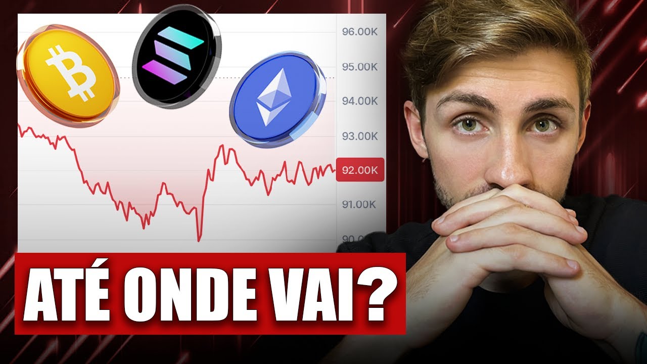 O BITCOIN VAI CAIR MAIS 30% ?