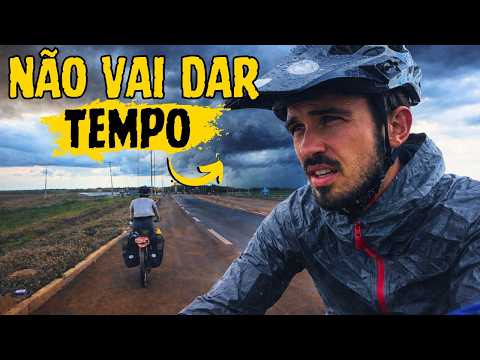 Nosso dia MAIS INTENSO da viagem (65km, chuva e perrengue) | Tangará da Serra/Mato Grosso - Ep63