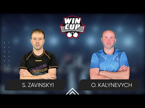 17:45 Serhii Zavinskyi -  Oleksandr Kalynevych27.12.2024 WINCUP Professional. TABLE 2