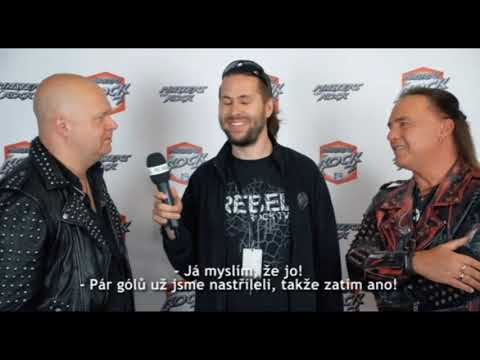 Michael Kiske & Andi Deris - Interview Masters of Rock 2018 DVD