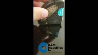 CIM Industries - How To Use a Type A Durometer Hardness