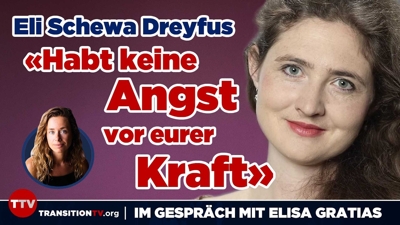 Habt keine Angst vor eurer eigenen Kraft