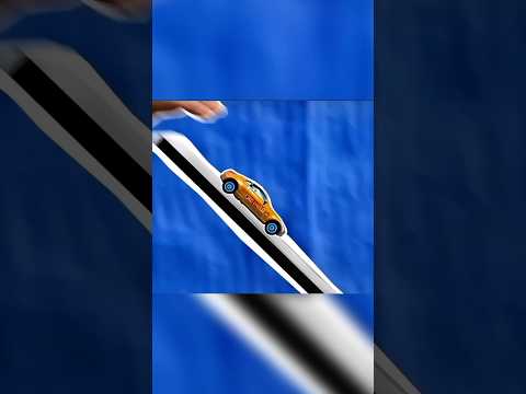 Can a Toy Car Beat a Sports Car In a Hill Climb 🤔