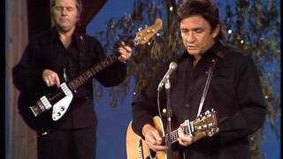 Johnny Cash - The Glen Campbell Goodtime Hour: Country Special (11 Jan 1972) - A Thing Called Love