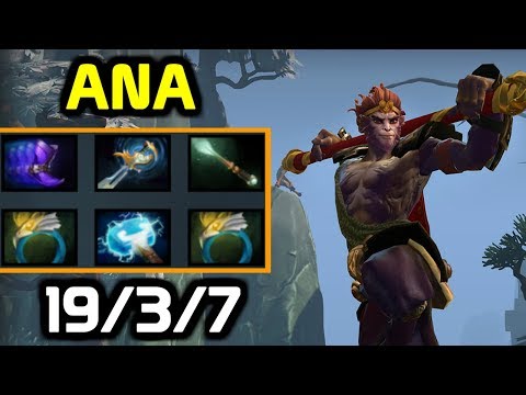 Ana Total Ownage with Monkey King - ANa Monkey King full gameplay