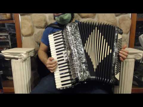 4708 - Slate Victoria Piano Accordion LM 41 120 $1199