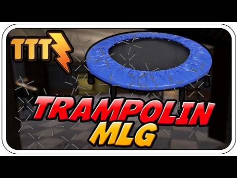 TRAMPOLIN MLG - TROUBLE IN TERRORIST TOWN BLITZ #892 - Let's Play TTT - Dhalucard