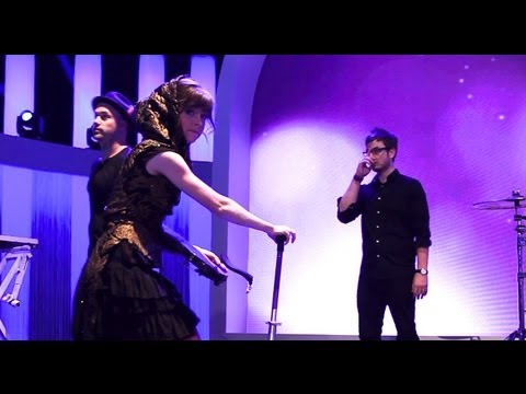 Lindsey Stirling - Backstage at the Ms. Switzerland Pageant Pt. 1