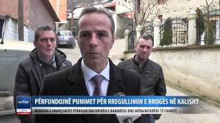 Rregullohet nje pjese e rruges ne fsh  Kalisht