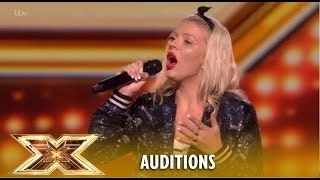 Natasha Boon Amazes The Judges With James Arthur&#39;s Impossible! | The X Factor UK 2018