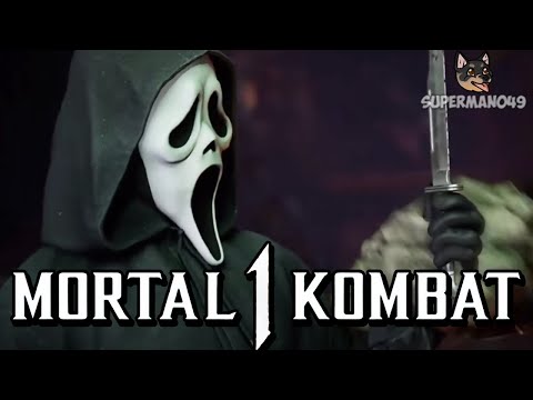 GHOSTFACE Gameplay Trailer & Kombat Kast Reaction! - Mortal Kombat 1: "Ghostface" Gameplay