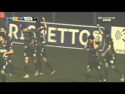 2014-12-05. FROSINONE-TERNANA 0-1 (Servizio Sky Calcio)