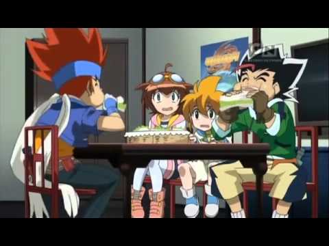 Beyblade Metal Masters Episode 10 Lacerta's Will English Dubbed (Part 1/2)