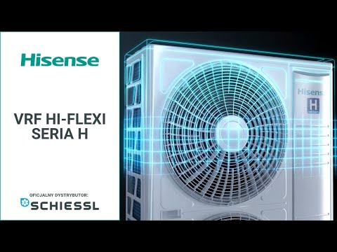 Hisense VRF Hi-Smart Seria H - zdjęcie