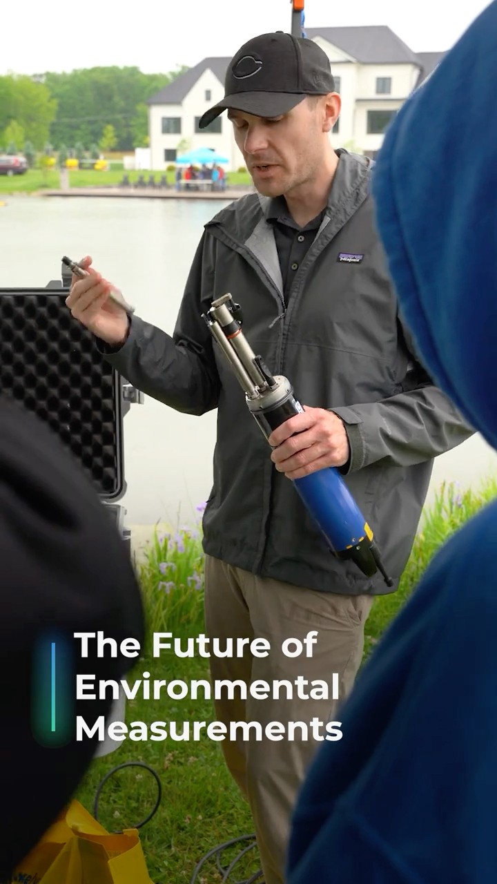 Testing the latest environmental science technology at the Field Station