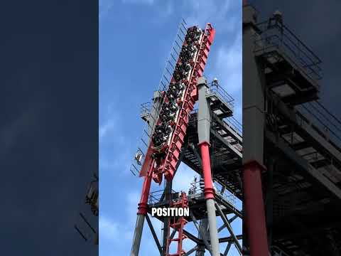 Craziest Rollercoaster ride ever #shorts