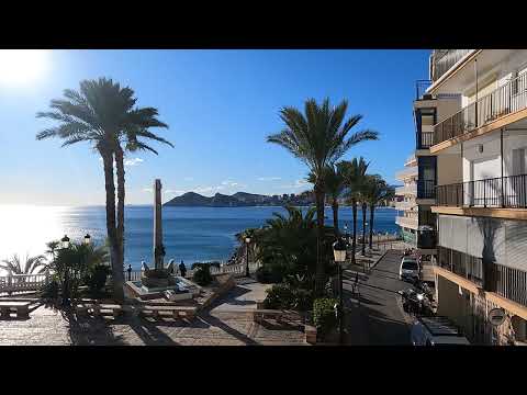 Benidorm Sherry`s Bar 5 Views from Alameda Apartments. Ricks Town Tours