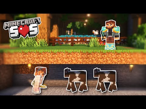 The Great Cow HEIST - Minecraft SOS [Ep 2]