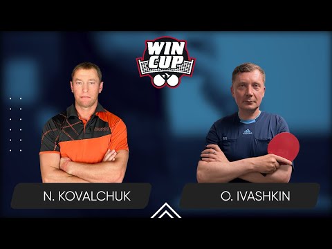 08:00 Nazarii Kovalchuk - Oleksandr Ivashkin West 1 WIN CUP 24.08.2024 | Table Tennis WINCUP