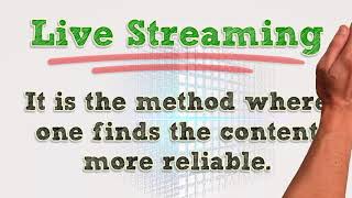 Live Video Streaming based Marketing Strategy 