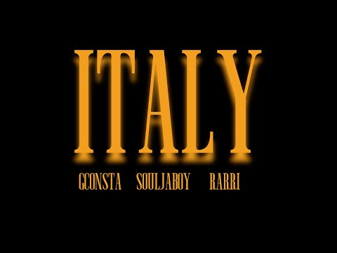 G-Consta, Soulja Boy, RARRI - ITALY