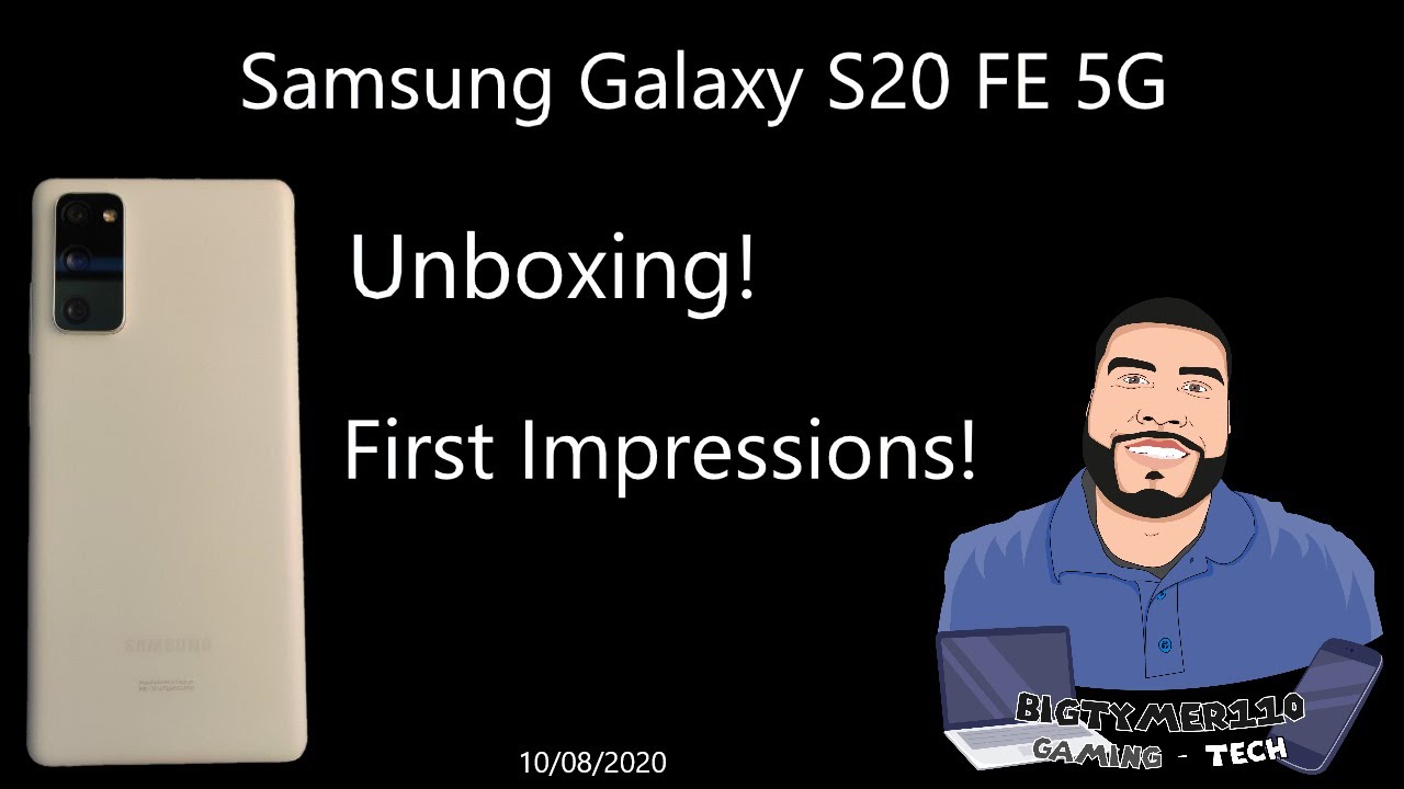 Samsung Galaxy S20 FE 5G [Cloud White] Unboxing & Impressions #Bigtymer110  #S20 FE 5G