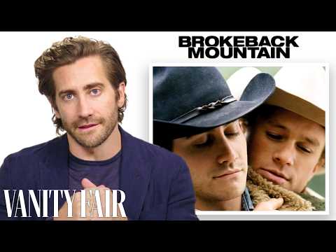 afbeelding Jake Gyllenhaal Breaks Down His Career, from 'Brokeback Mountain' to 'Nightcrawler' | Vanity Fair