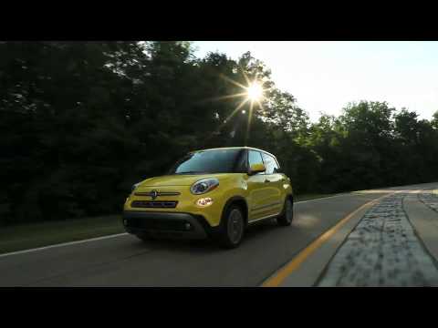 2018 Fiat 500L Trekking Running Footage