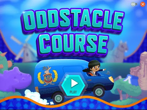 Odd Squad [Oddstacle Course] iOS Gameplay Playthrough Game For Kids PBS