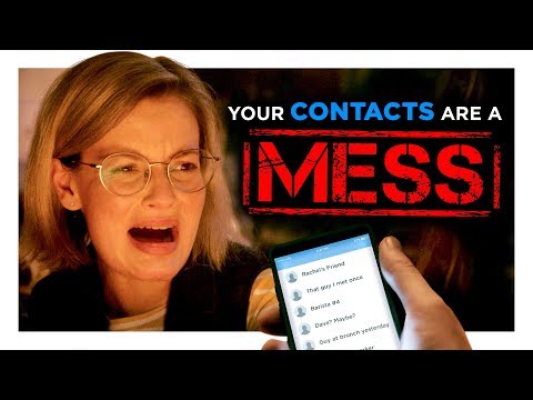 Your Contacts List is a Mess | CH Shorts