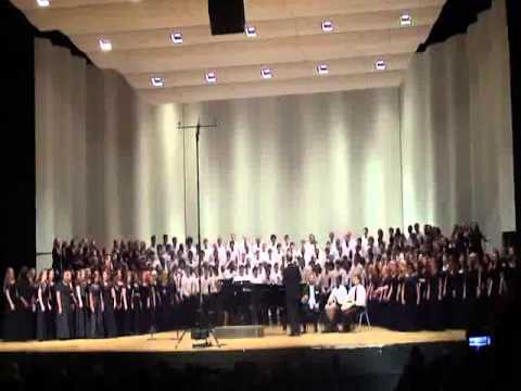 2012 Georgia All-State Senior Mixed Chorus - "Noel"