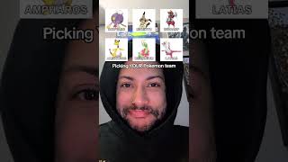 Picking YOUR Pokemon team #pokemon