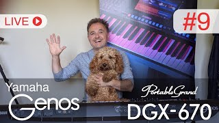 Casual Keyboards LIVE (#9) – Isolation Edition – Genos tips, tricks and playing